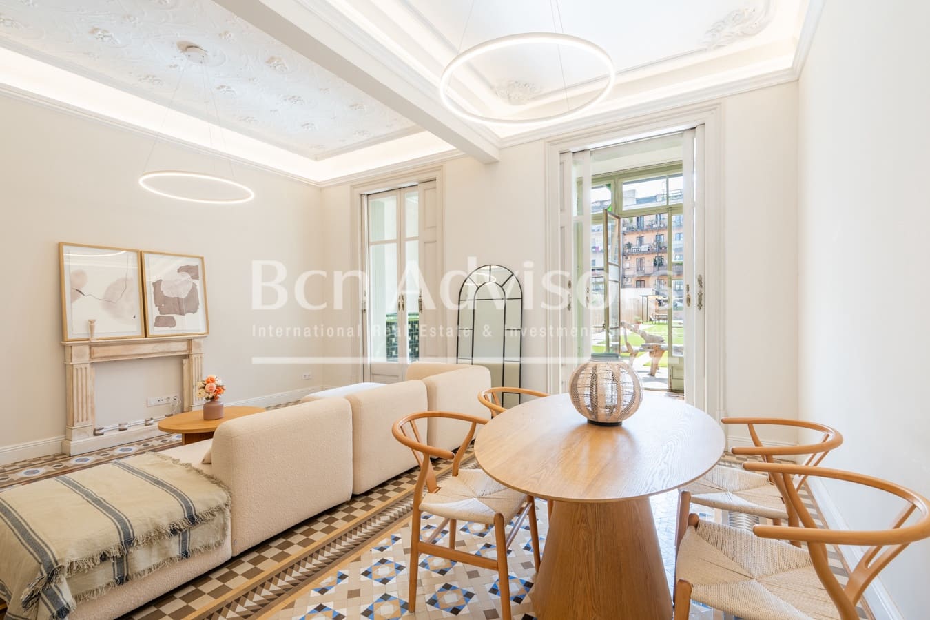 3 quarto Apartamento para venda em Barcelona cidade com garagem - 1 445 000 € (Ref: 10128247)