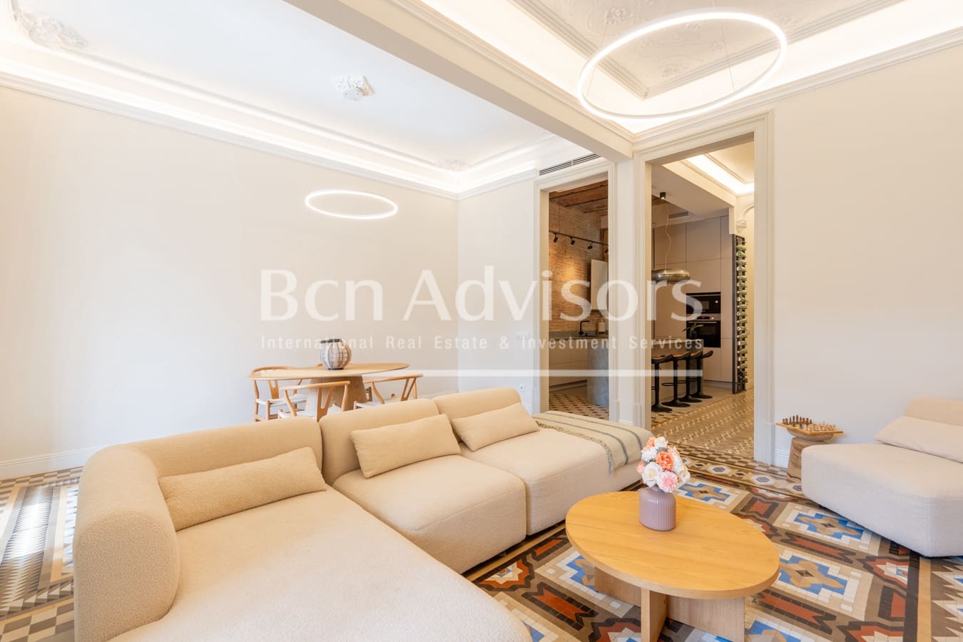 3 quarto Apartamento para venda em Barcelona cidade com garagem - 1 445 000 € (Ref: 10128247)