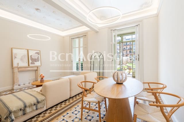 3 quarto Apartamento para venda em Sant Antoni, Barcelona cidade com garagem - 1 445 000 € (Ref: 10128247)