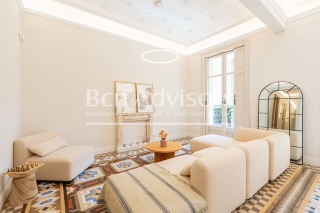 3 quarto Apartamento para venda em Sant Antoni, Barcelona cidade com garagem - 1 445 000 € (Ref: 10128247)