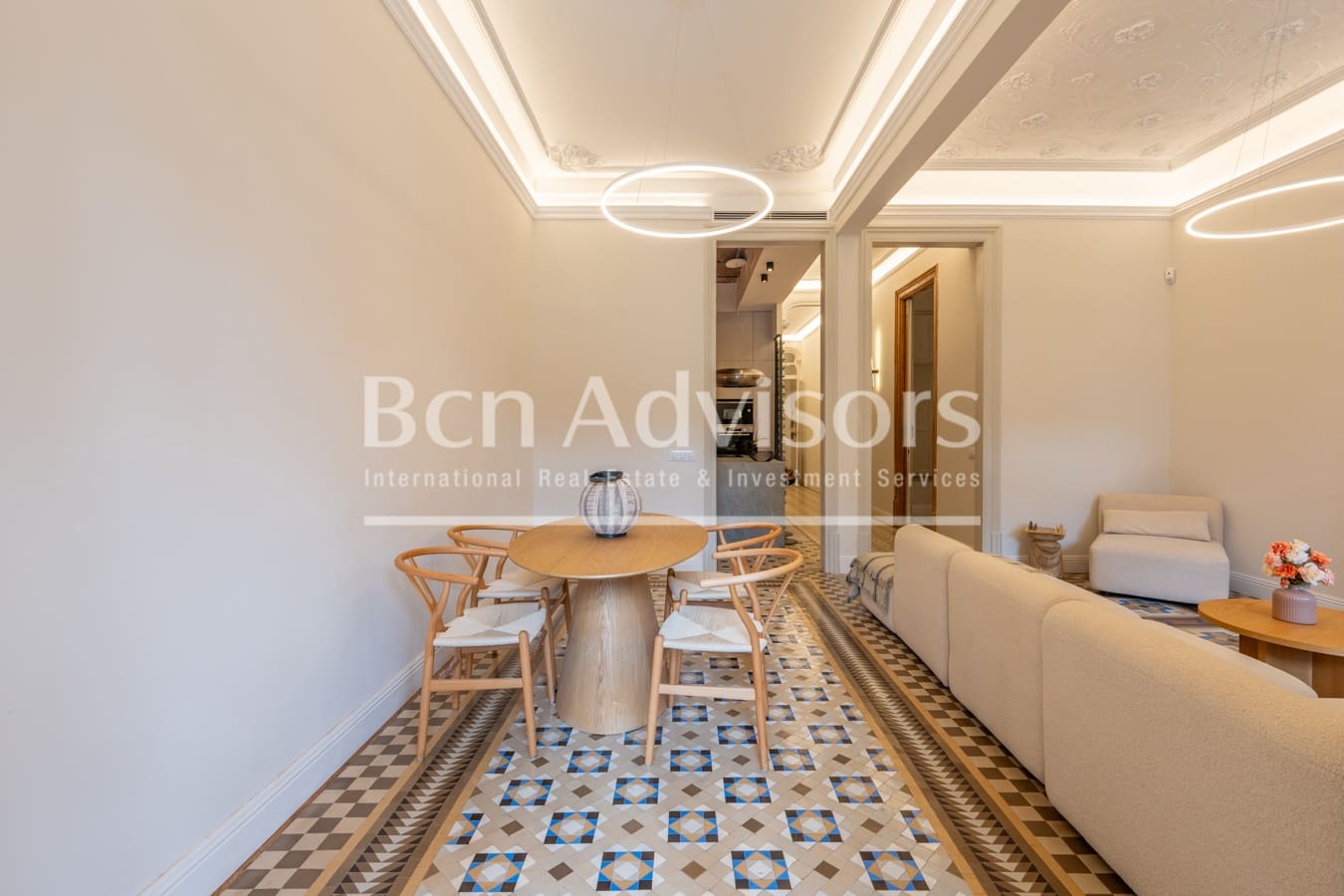 3 quarto Apartamento para venda em Barcelona cidade com garagem - 1 445 000 € (Ref: 10128247)