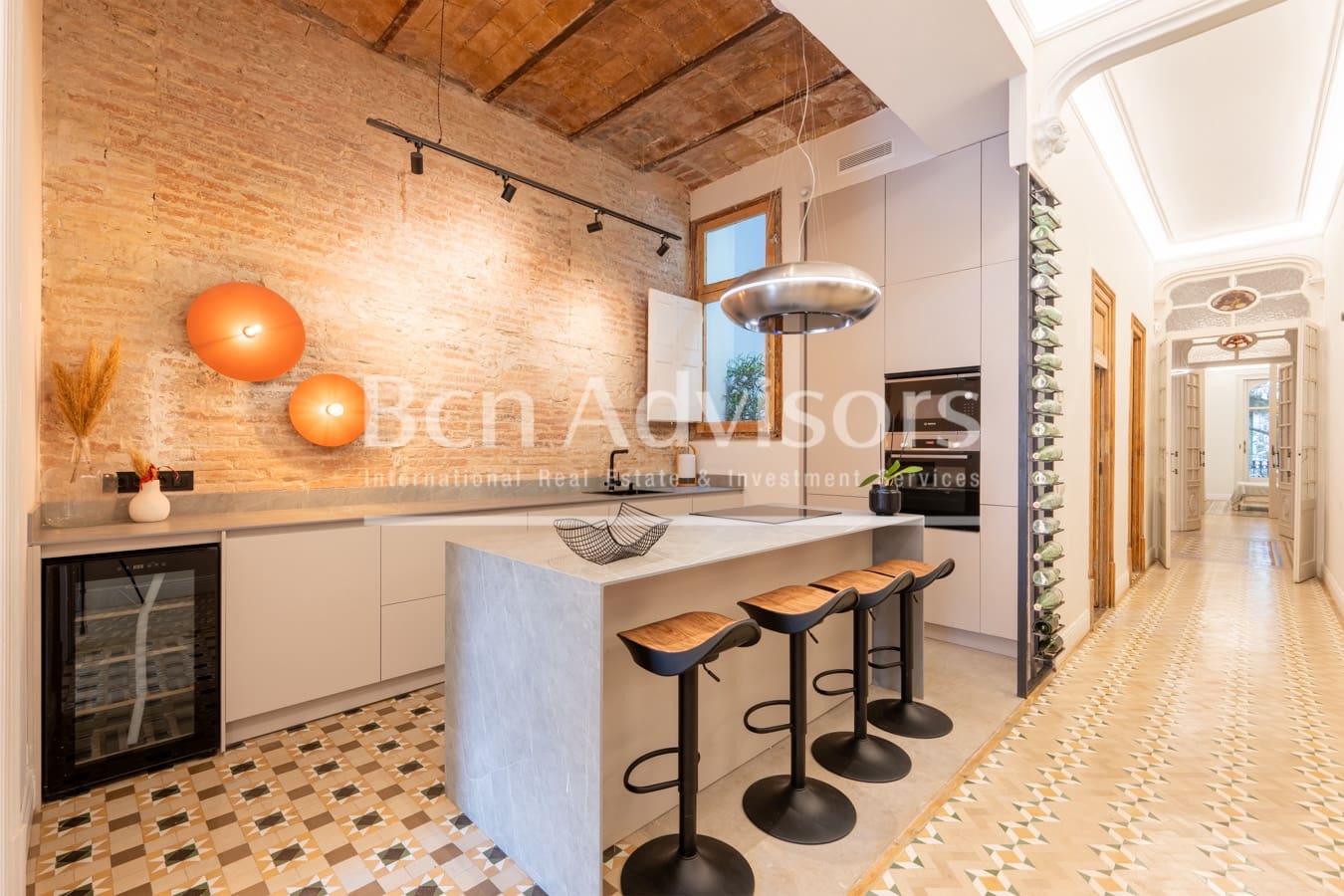 3 quarto Apartamento para venda em Barcelona cidade com garagem - 1 445 000 € (Ref: 10128247)