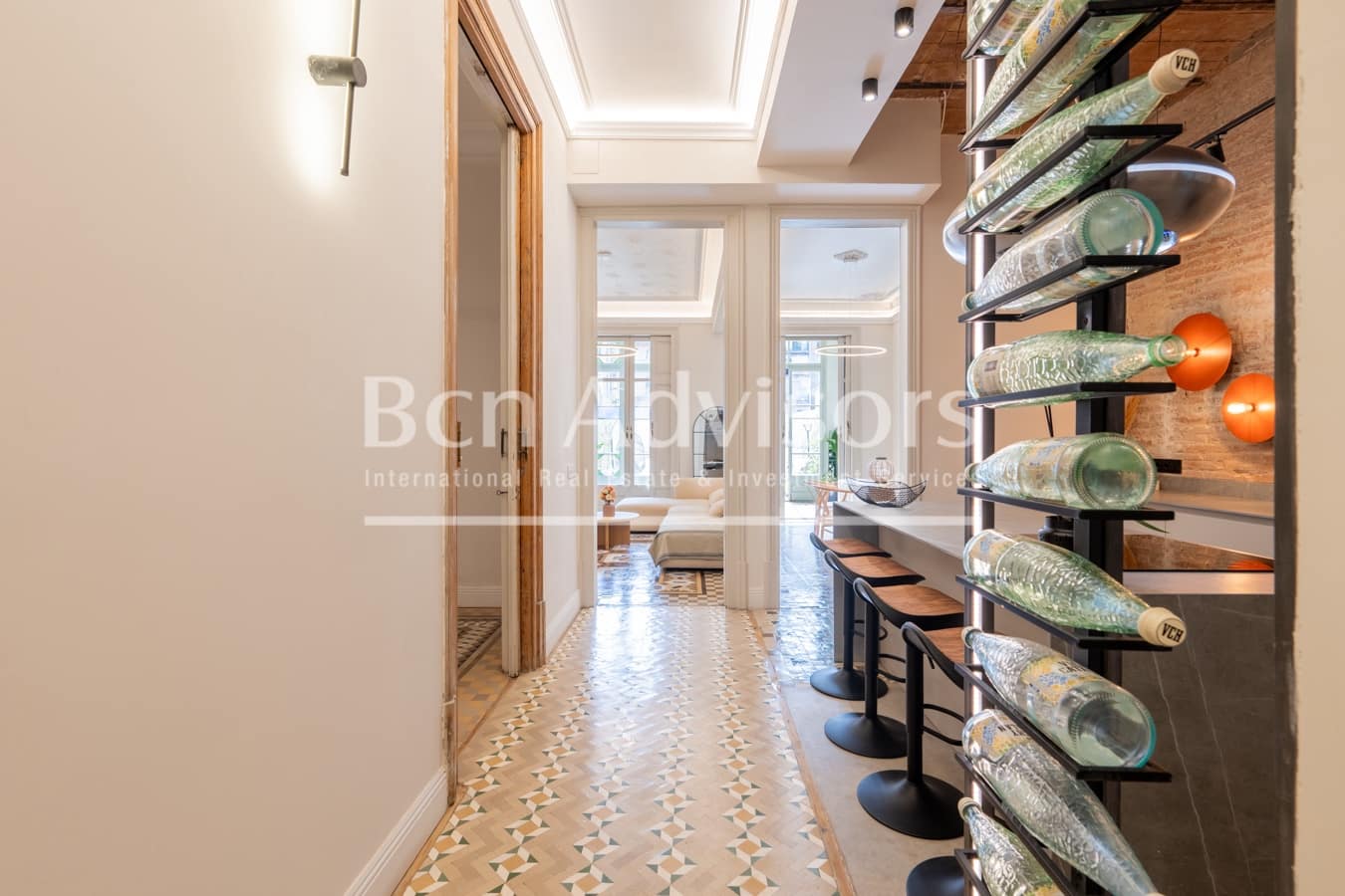 3 quarto Apartamento para venda em Barcelona cidade com garagem - 1 445 000 € (Ref: 10128247)