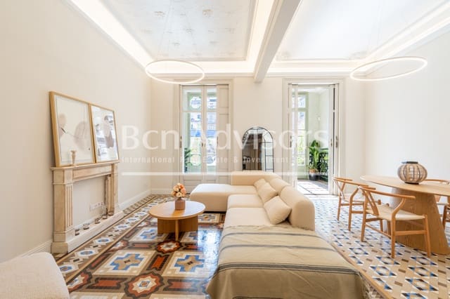 3 quarto Apartamento para venda em Sant Antoni, Barcelona cidade com garagem - 1 445 000 € (Ref: 10128247)