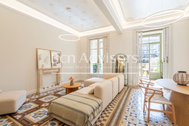 3 quarto Apartamento para venda em Sant Antoni, Barcelona cidade com garagem - 1 445 000 € (Ref: 10128247)