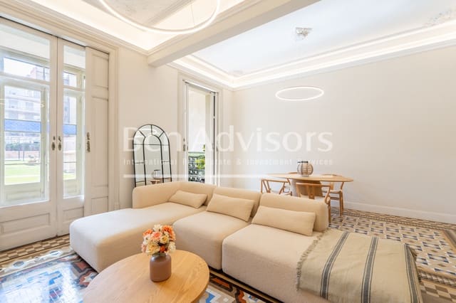 3 quarto Apartamento para venda em Sant Antoni, Barcelona cidade com garagem - 1 445 000 € (Ref: 10128247)