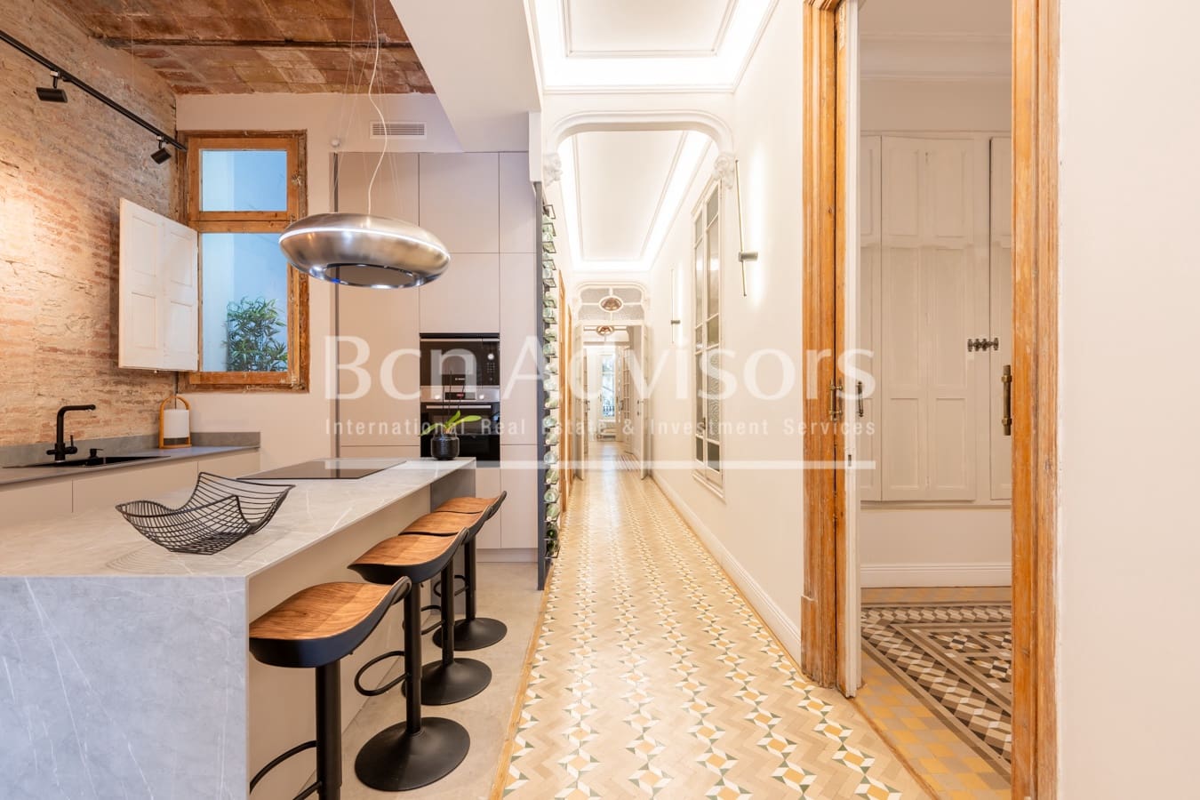 3 quarto Apartamento para venda em Barcelona cidade com garagem - 1 445 000 € (Ref: 10128247)