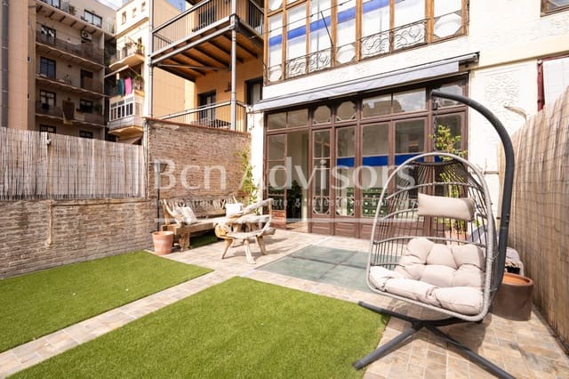 3 quarto Apartamento para venda em Sant Antoni, Barcelona cidade com garagem - 1 445 000 € (Ref: 10128247)