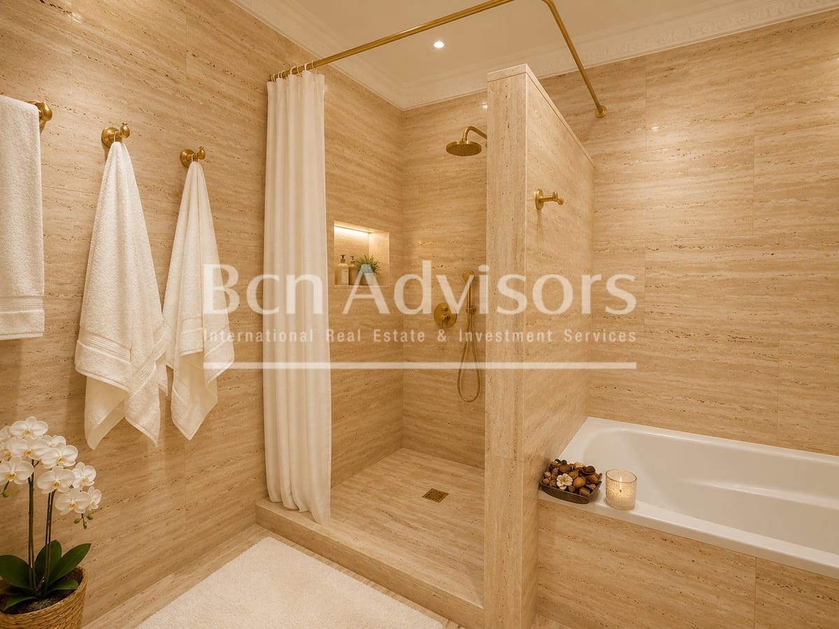 3 soveværelse Lejlighed til salg i Barcelona by - € 995.000 (Ref: 10135860)