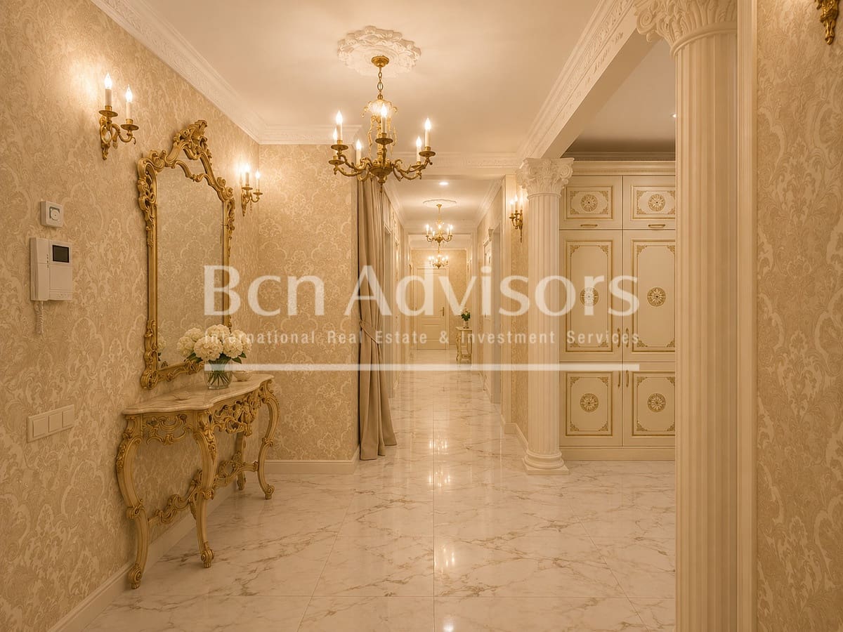 3 soveværelse Lejlighed til salg i Barcelona by - € 995.000 (Ref: 10135860)
