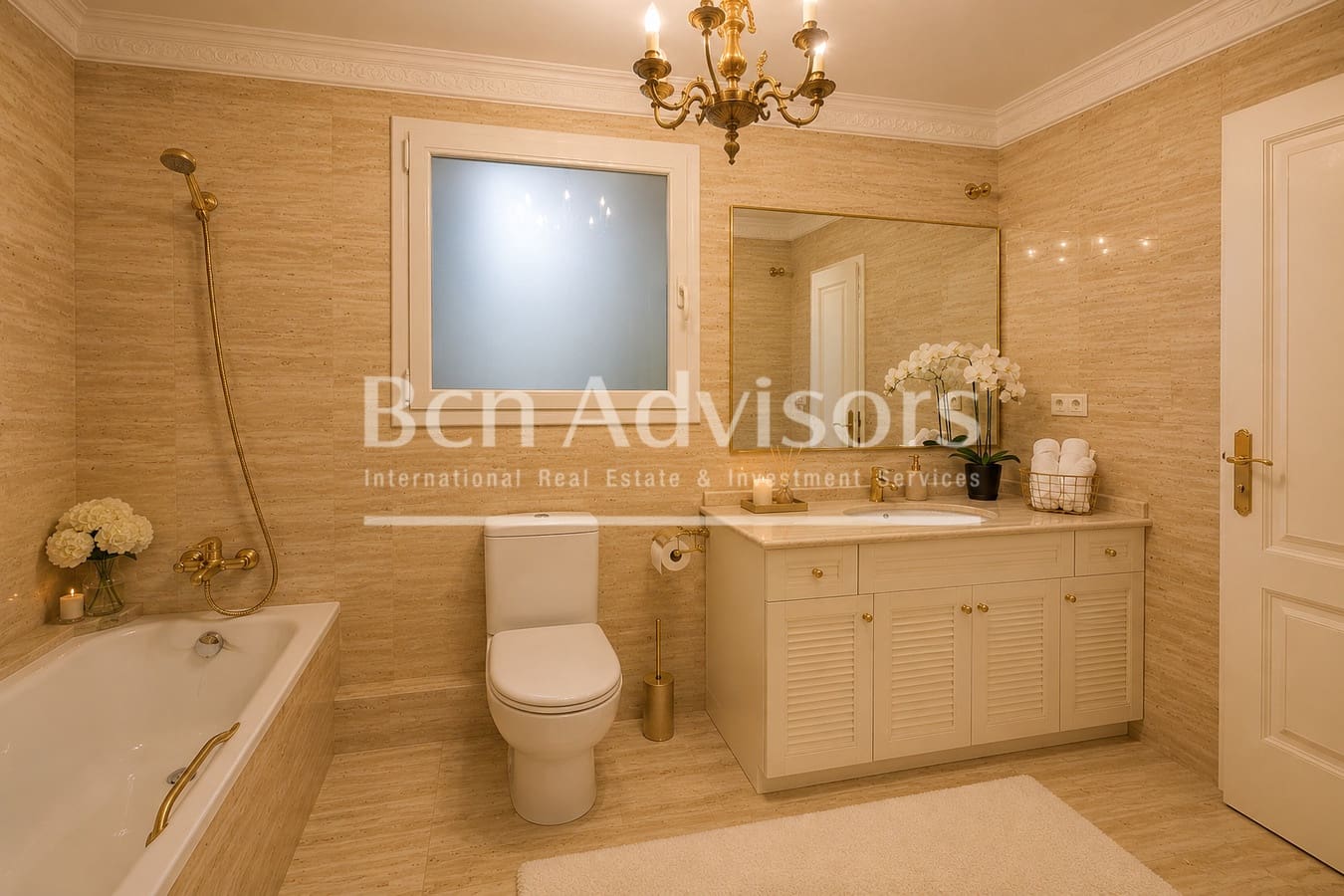 3 soveværelse Lejlighed til salg i Barcelona by - € 995.000 (Ref: 10135860)