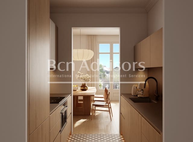3 sovrum Lägenhet till salu i L'Antiga Esquerra de L'Eixample, Barcelona stad - 1 295 000 € (Ref: 10139376)
