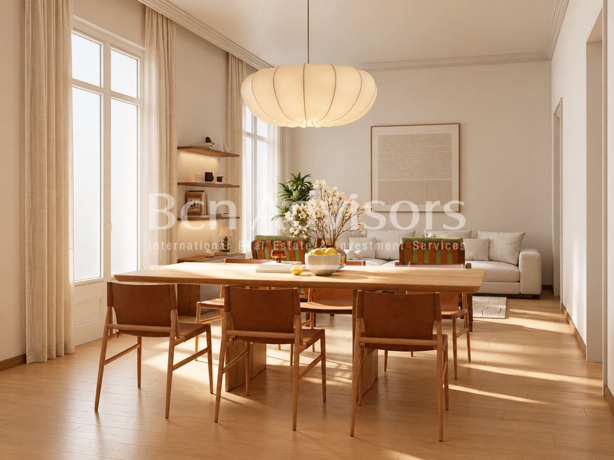3 camera da letto Appartamento in vendita in Barcelona citta - 1.295.000 € (Rif: 10139376)