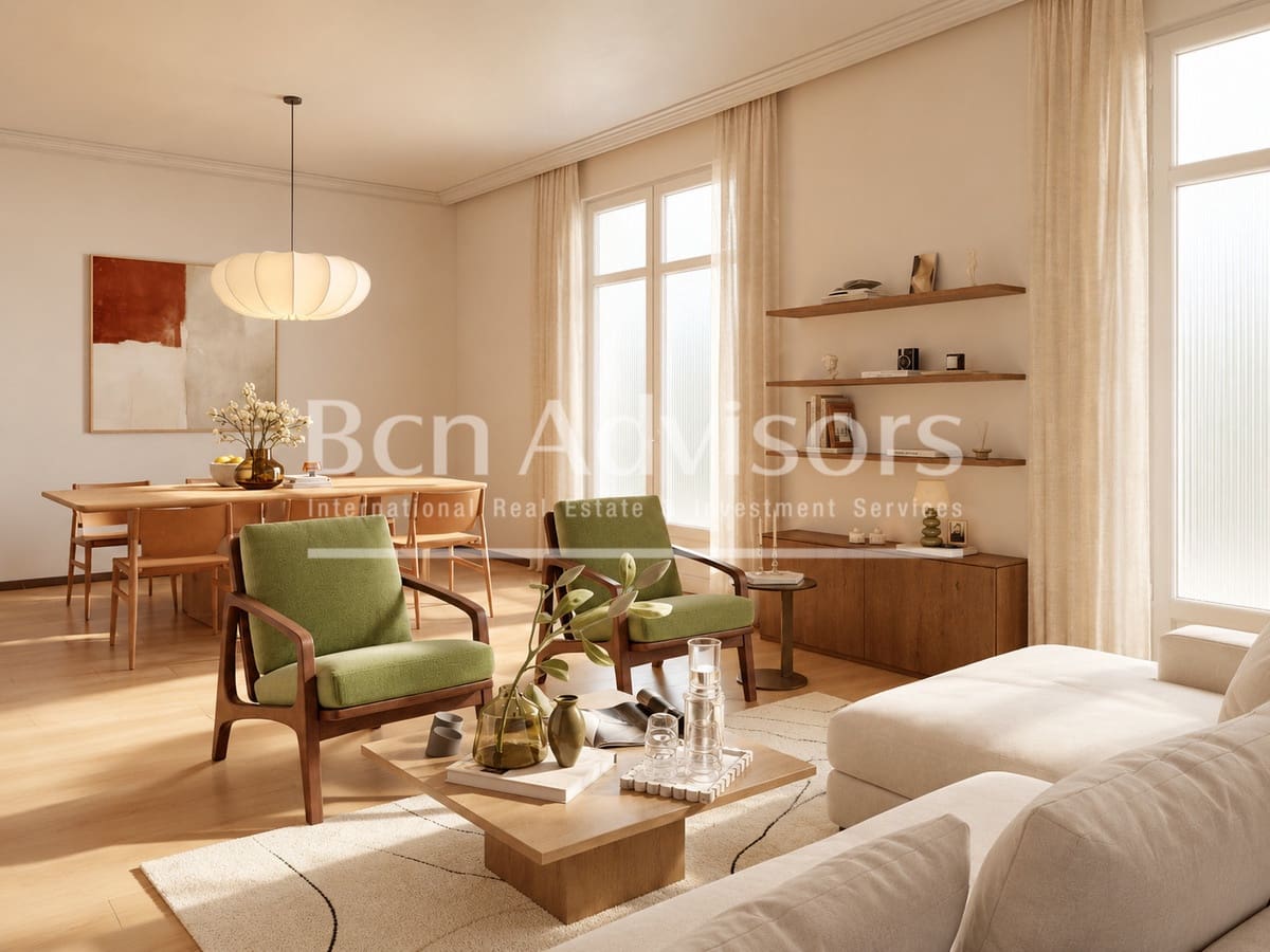 3 camera da letto Appartamento in vendita in Barcelona citta - 1.295.000 € (Rif: 10139376)