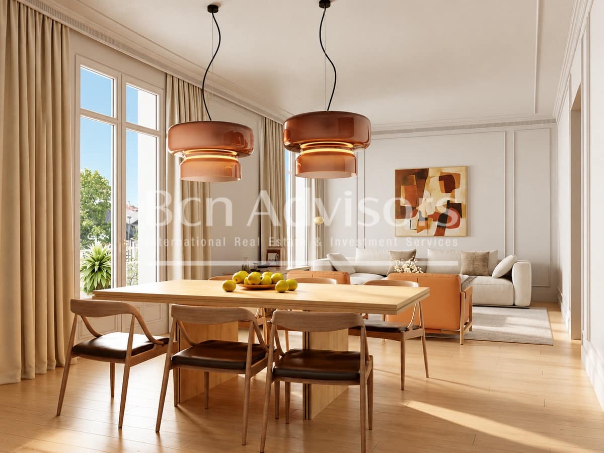3 camera da letto Appartamento in vendita in Barcelona citta - 1.295.000 € (Rif: 10139377)