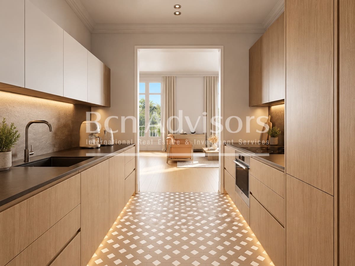 3 camera da letto Appartamento in vendita in Barcelona citta - 1.295.000 € (Rif: 10139377)