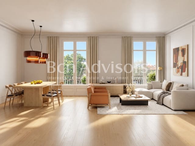 3 sovrum Lägenhet till salu i L'Antiga Esquerra de L'Eixample, Barcelona stad - 1 295 000 € (Ref: 10139377)