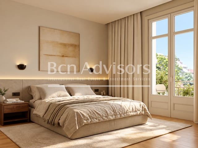 3 sovrum Lägenhet till salu i L'Antiga Esquerra de L'Eixample, Barcelona stad - 1 295 000 € (Ref: 10139377)