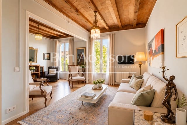 2 camera da letto Appartamento in vendita in L'Antiga Esquerra de L'Eixample, Barcelona città - 795.000 € (Rif: 10142111)