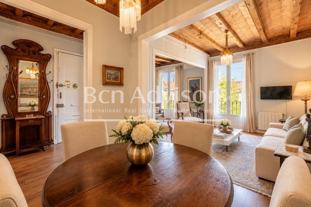 2 camera da letto Appartamento in vendita in L'Antiga Esquerra de L'Eixample, Barcelona città - 795.000 € (Rif: 10142111)