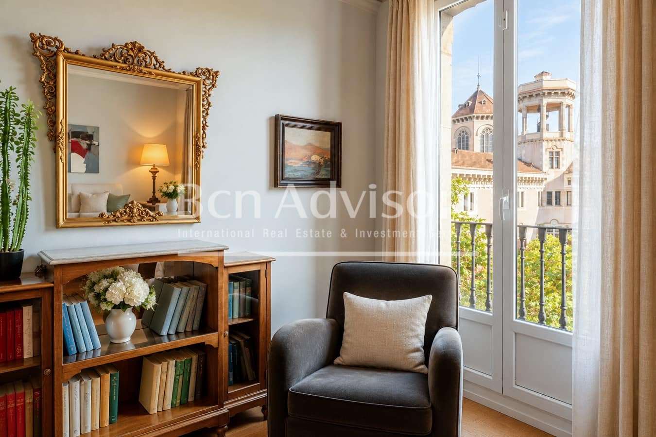 2 bedroom Apartment for sale in Barcelona city - € 795,000 (Ref: 10142111)