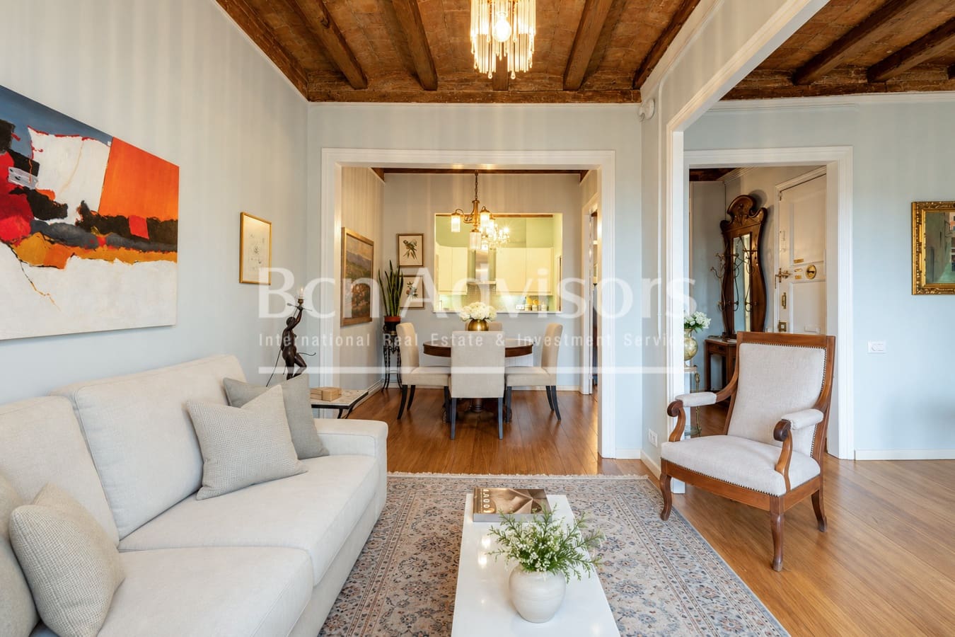 2 bedroom Apartment for sale in Barcelona city - € 795,000 (Ref: 10142111)