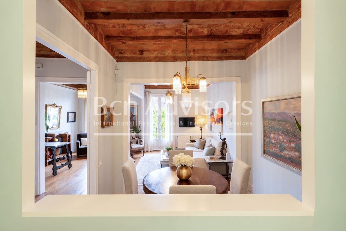 2 bedroom Apartment for sale in Barcelona city - € 795,000 (Ref: 10142111)