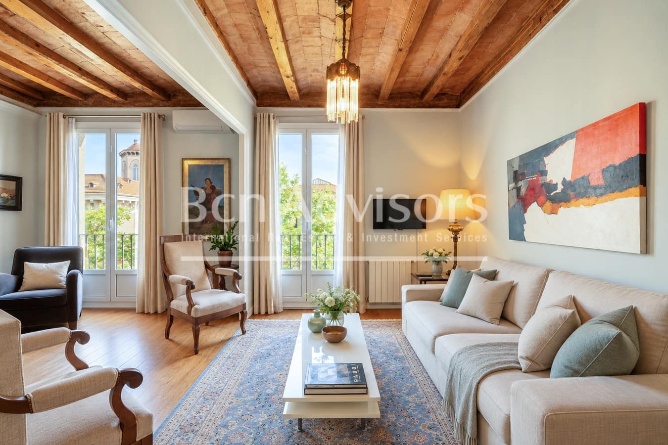 2 bedroom Apartment for sale in Barcelona city - € 795,000 (Ref: 10142111)