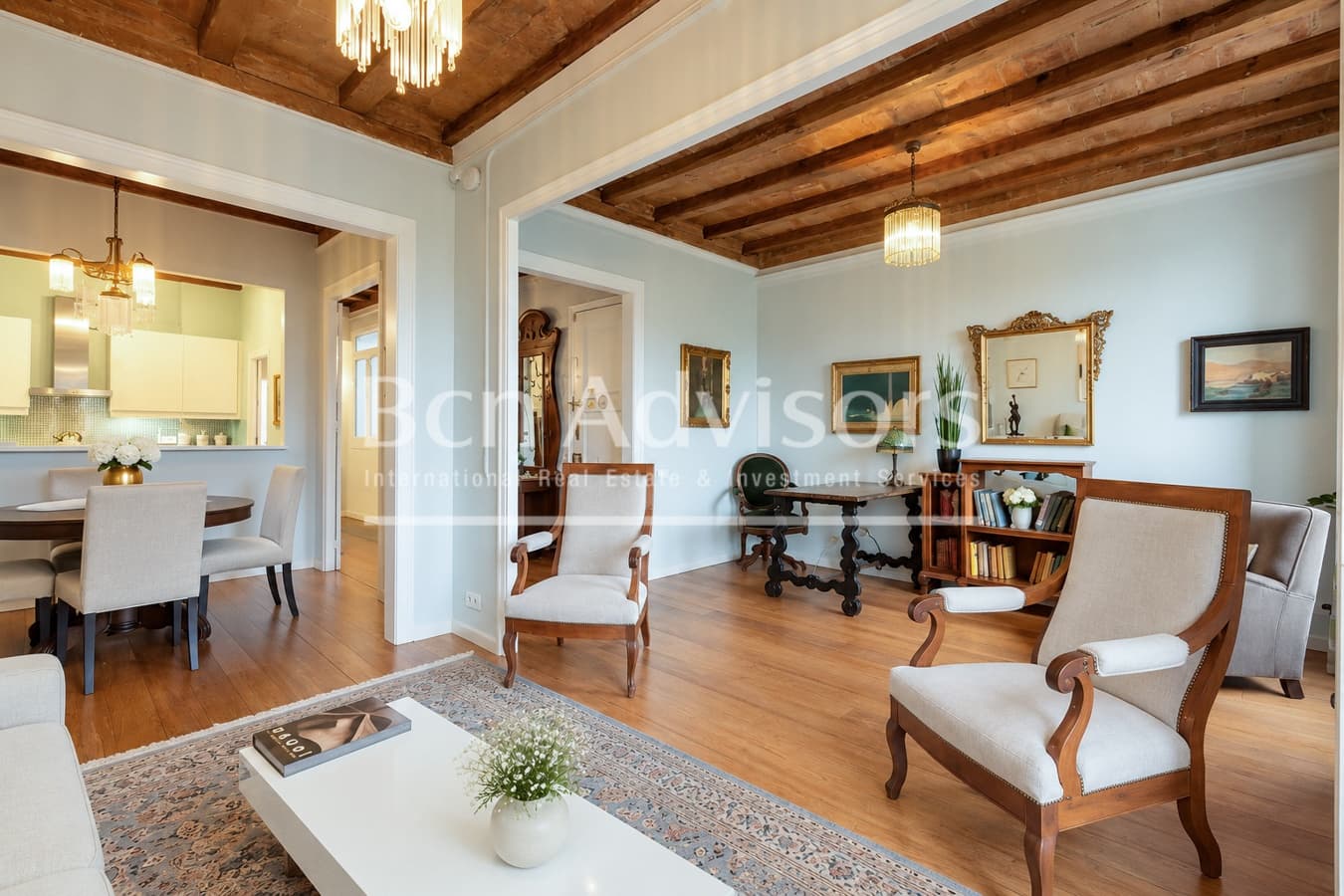 2 bedroom Apartment for sale in Barcelona city - € 795,000 (Ref: 10142111)