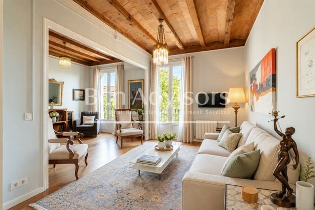 2 makuuhuone Huoneisto myytävänä paikassa L'Antiga Esquerra de L'Eixample, Barcelona kaupunki - 795 000 € (Ref: 10142111)