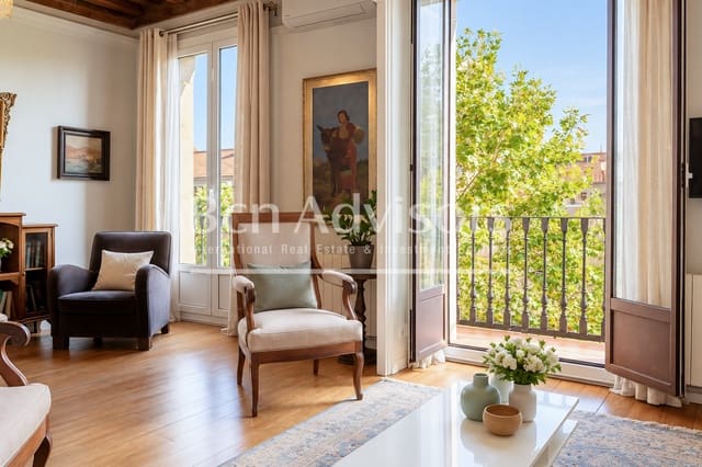 2 makuuhuone Huoneisto myytävänä paikassa L'Antiga Esquerra de L'Eixample, Barcelona kaupunki - 795 000 € (Ref: 10142111)