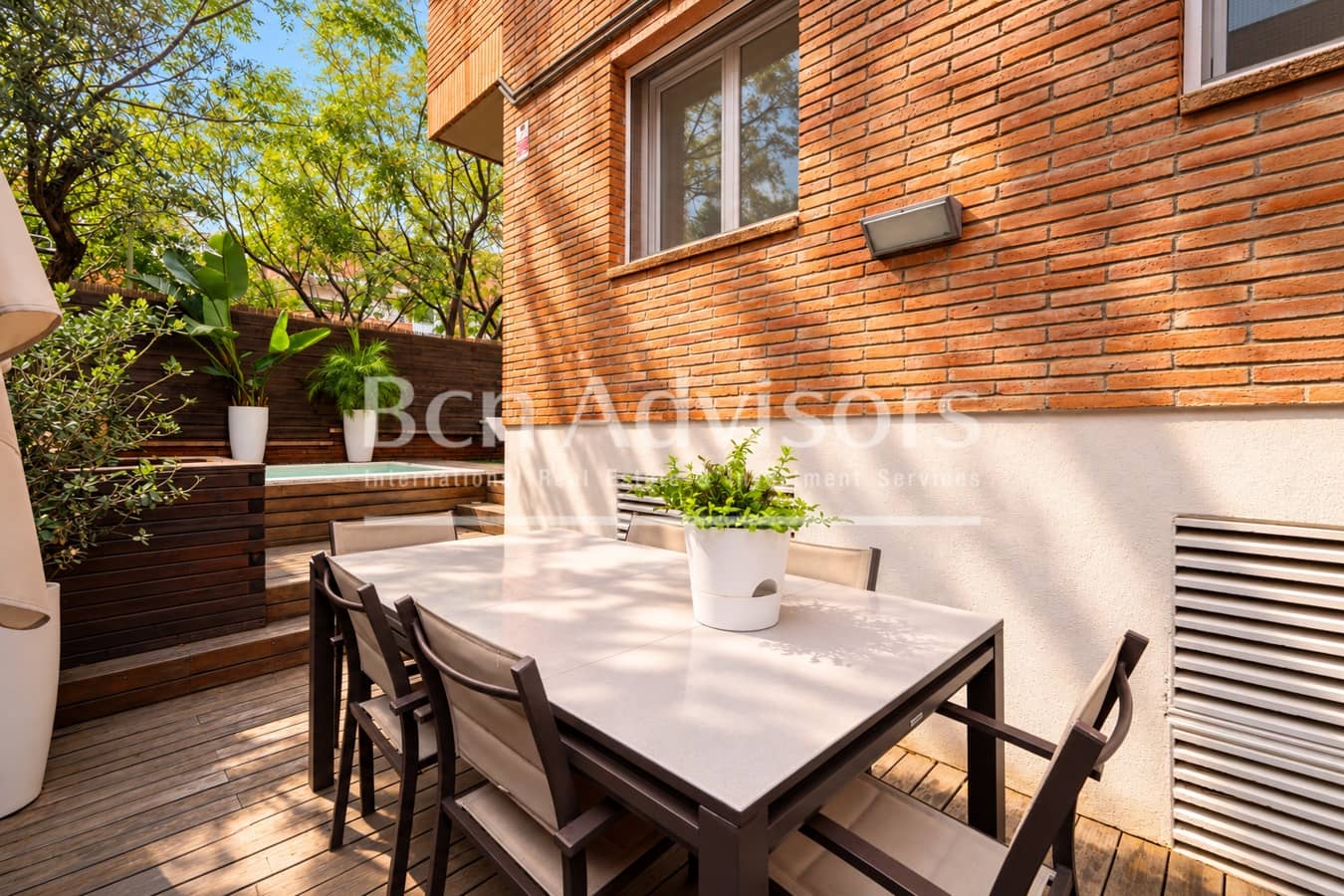 3 makuuhuone Huoneisto myytävänä paikassa Esplugues de Llobregat mukana uima-altaan 
autotalli - 868 000 € (Ref: 10148443)