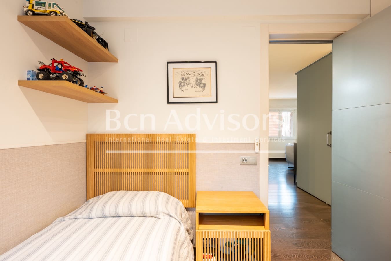 3 makuuhuone Huoneisto myytävänä paikassa Esplugues de Llobregat mukana uima-altaan 
autotalli - 868 000 € (Ref: 10148443)