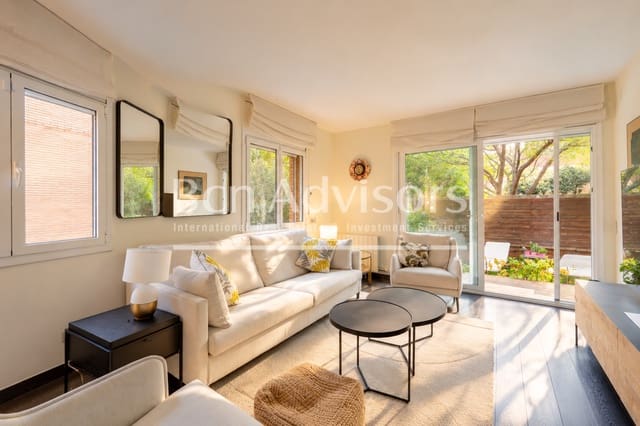 3 Zimmer Apartment zu verkaufen in Esplugues de Llobregat mit Pool Garage - 868.000 € (Ref: 10148443)