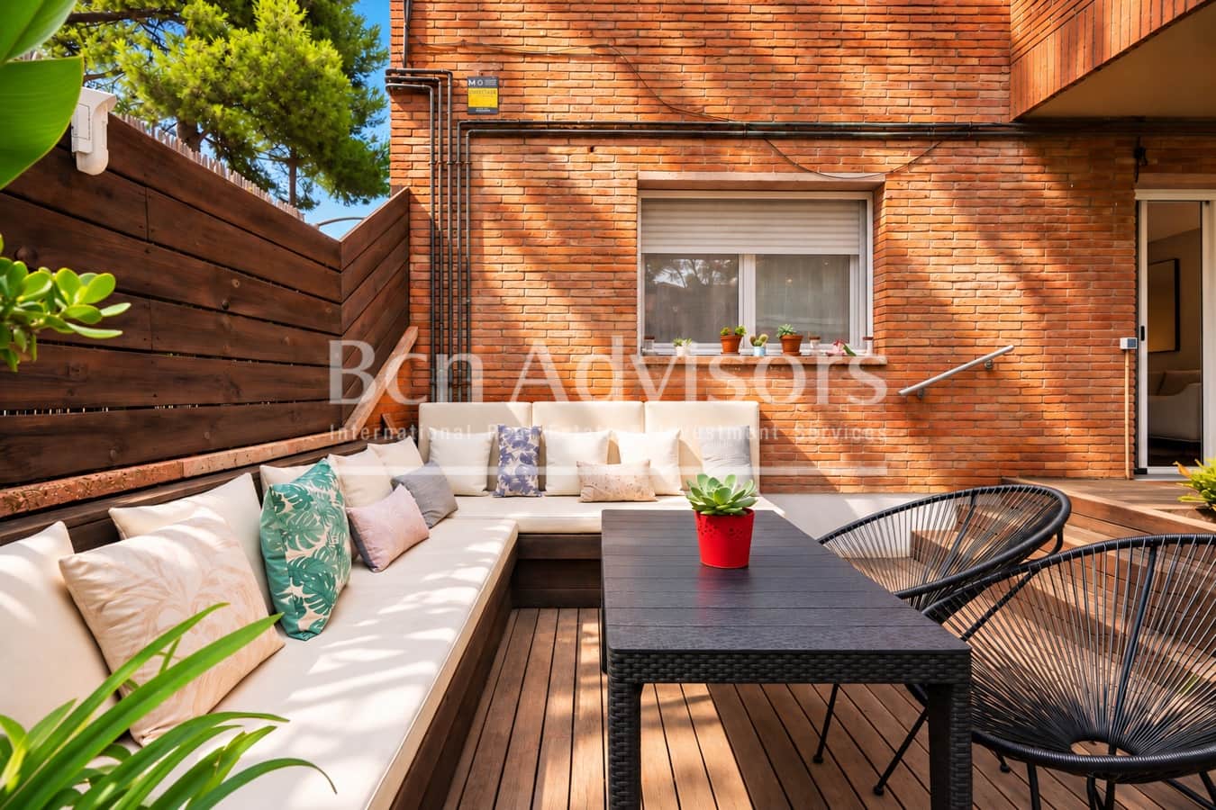 3 makuuhuone Huoneisto myytävänä paikassa Esplugues de Llobregat mukana uima-altaan 
autotalli - 868 000 € (Ref: 10148443)
