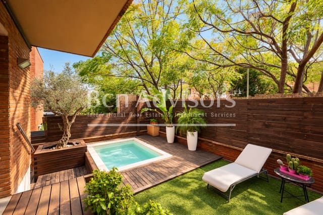 3 Zimmer Apartment zu verkaufen in Esplugues de Llobregat mit Pool Garage - 868.000 € (Ref: 10148443)