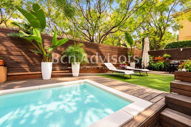 3 Zimmer Apartment zu verkaufen in Esplugues de Llobregat mit Pool Garage - 868.000 € (Ref: 10148443)