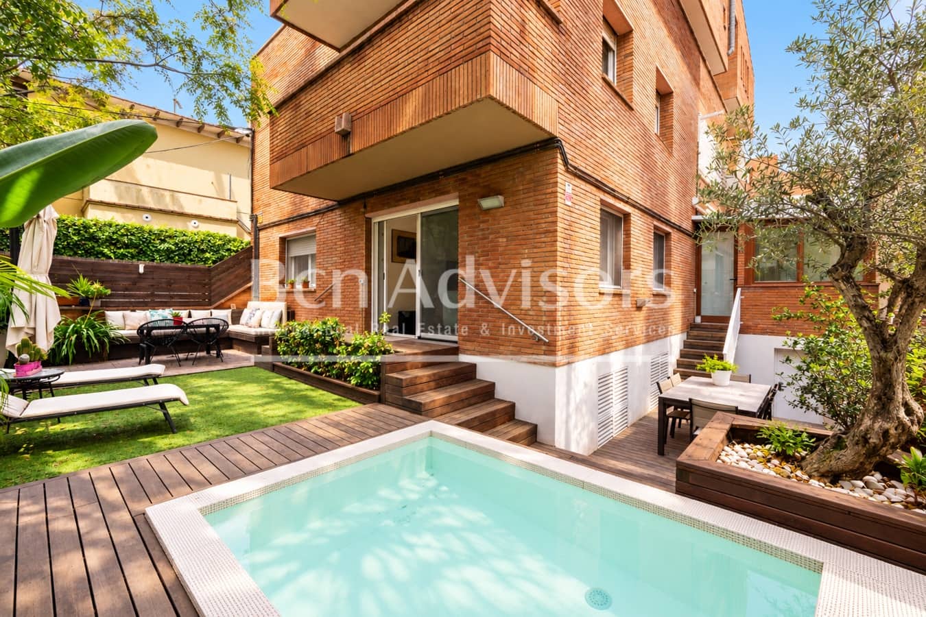 3 makuuhuone Huoneisto myytävänä paikassa Esplugues de Llobregat mukana uima-altaan 
autotalli - 868 000 € (Ref: 10148443)