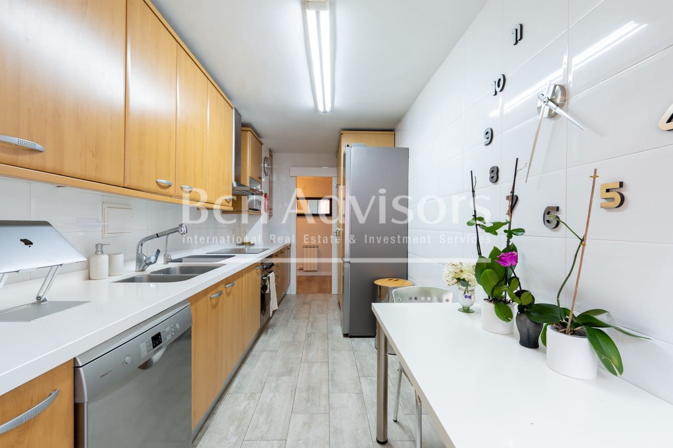 3 soveværelse Lejlighed til salg i Barcelona by med garage - € 630.000 (Ref: 10148444)