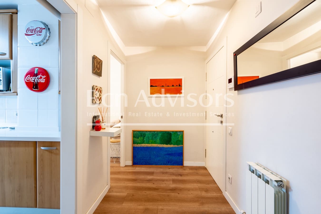 3 soveværelse Lejlighed til salg i Barcelona by med garage - € 630.000 (Ref: 10148444)
