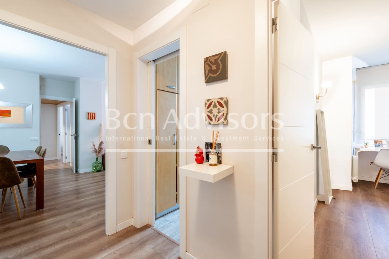 3 soveværelse Lejlighed til salg i Barcelona by med garage - € 630.000 (Ref: 10148444)