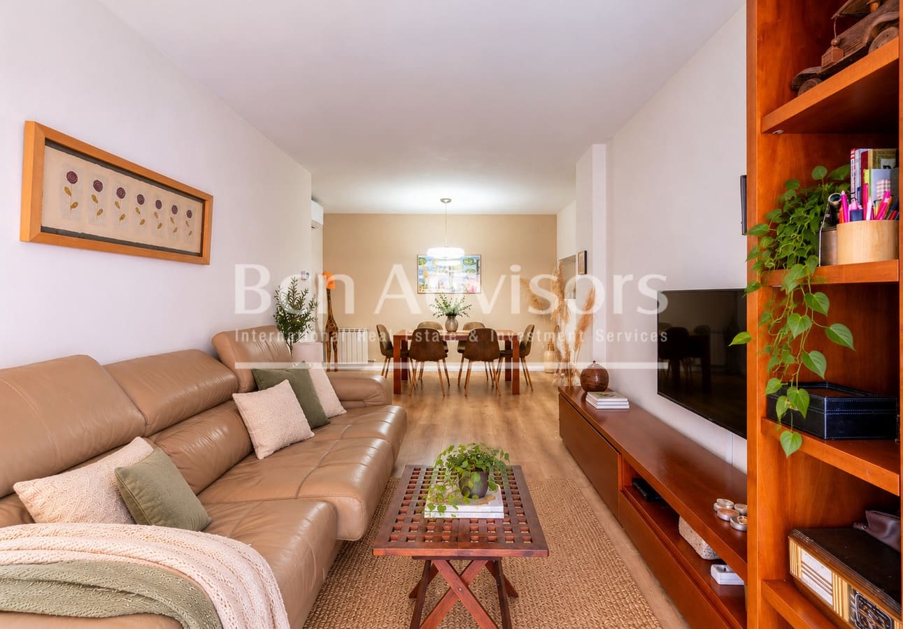3 soveværelse Lejlighed til salg i Barcelona by med garage - € 630.000 (Ref: 10148444)