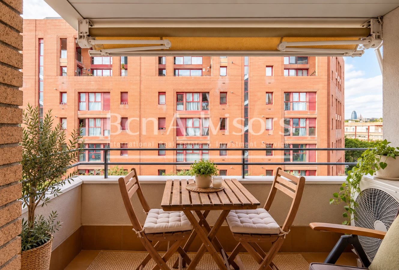 3 soveværelse Lejlighed til salg i Barcelona by med garage - € 630.000 (Ref: 10148444)