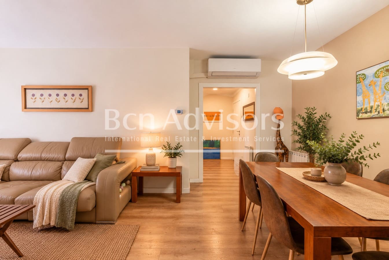 3 soveværelse Lejlighed til salg i Barcelona by med garage - € 630.000 (Ref: 10148444)