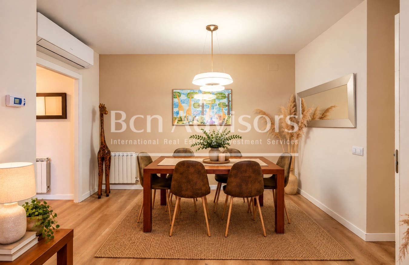 3 soveværelse Lejlighed til salg i Barcelona by med garage - € 630.000 (Ref: 10148444)