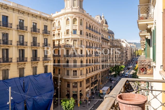 6 makuuhuone Huoneisto myytävänä paikassa Sant Pere, Santa Caterina i La Ribera, Barcelona kaupunki - 1 250 000 € (Ref: 10155429)