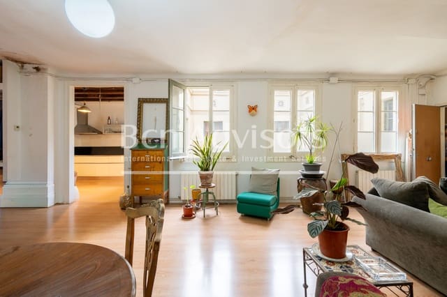 2 sovrum Lägenhet till salu i La Dreta de L'Eixample, Barcelona stad - 500 000 € (Ref: 10159227)