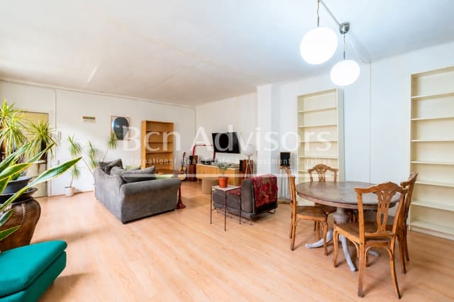 2 sovrum Lägenhet till salu i La Dreta de L'Eixample, Barcelona stad - 500 000 € (Ref: 10159227)