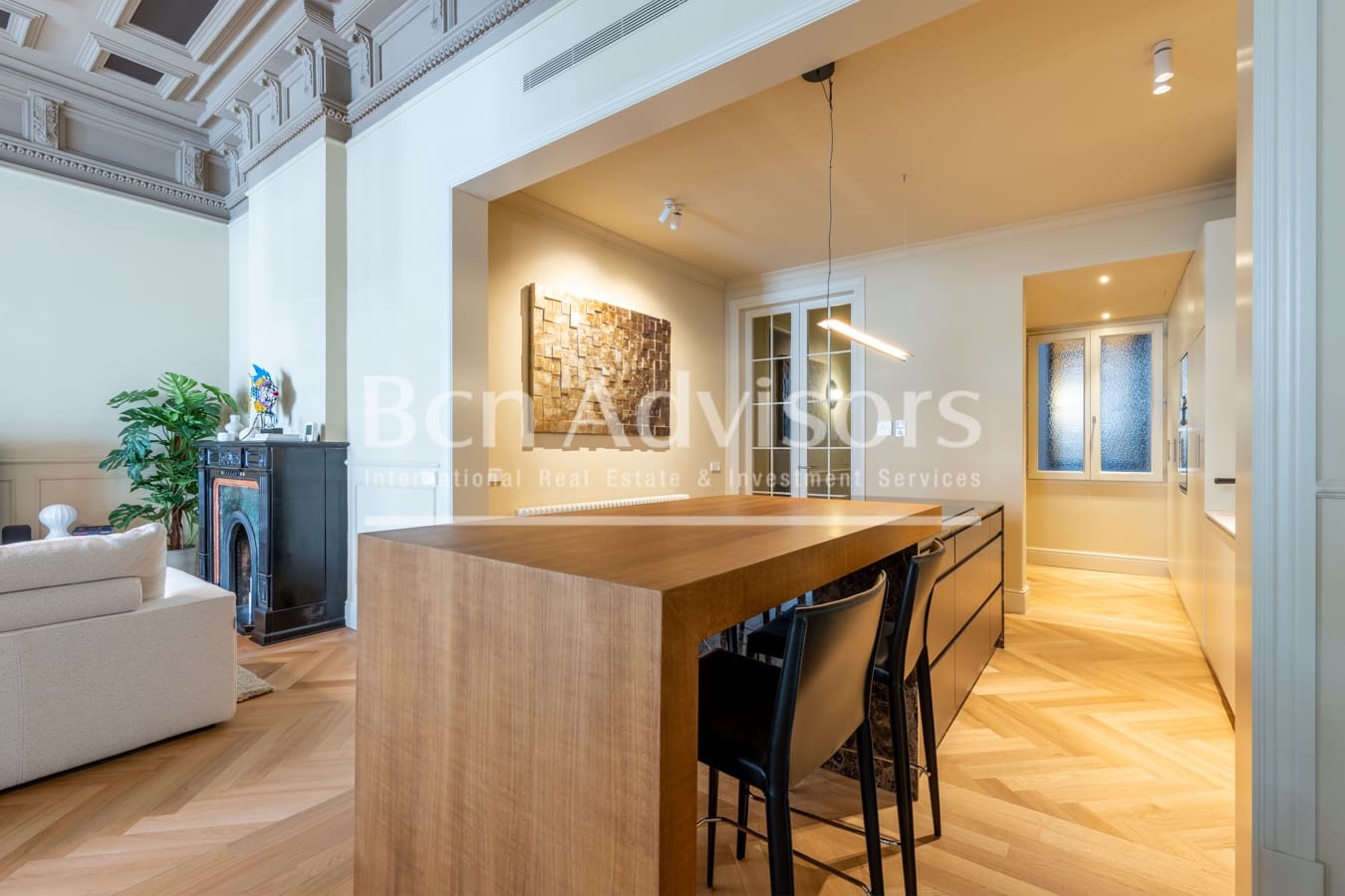 3 soveværelse Lejlighed til salg i Barcelona by - € 3.450.000 (Ref: 10161169)