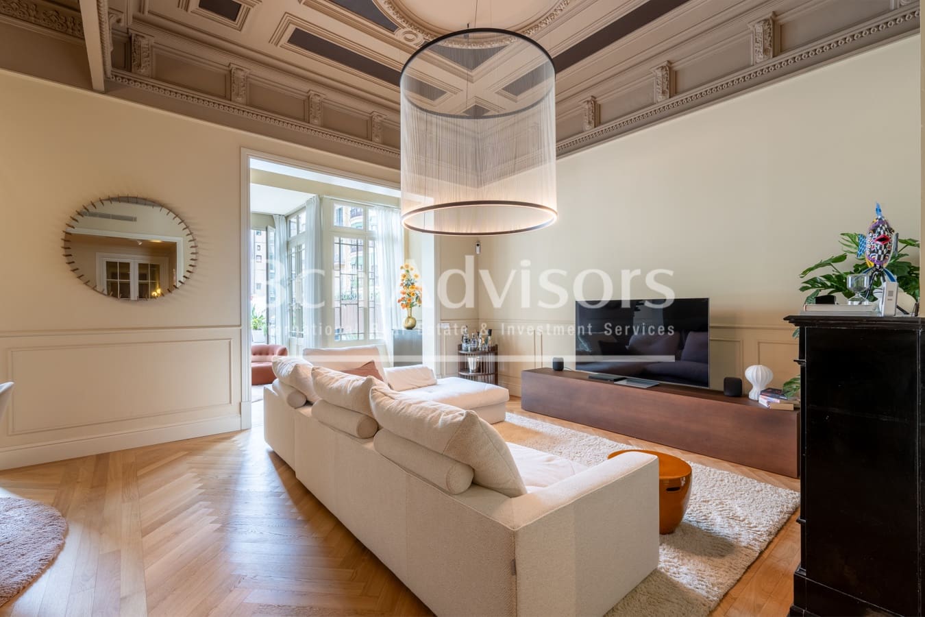 3 soveværelse Lejlighed til salg i Barcelona by - € 3.450.000 (Ref: 10161169)